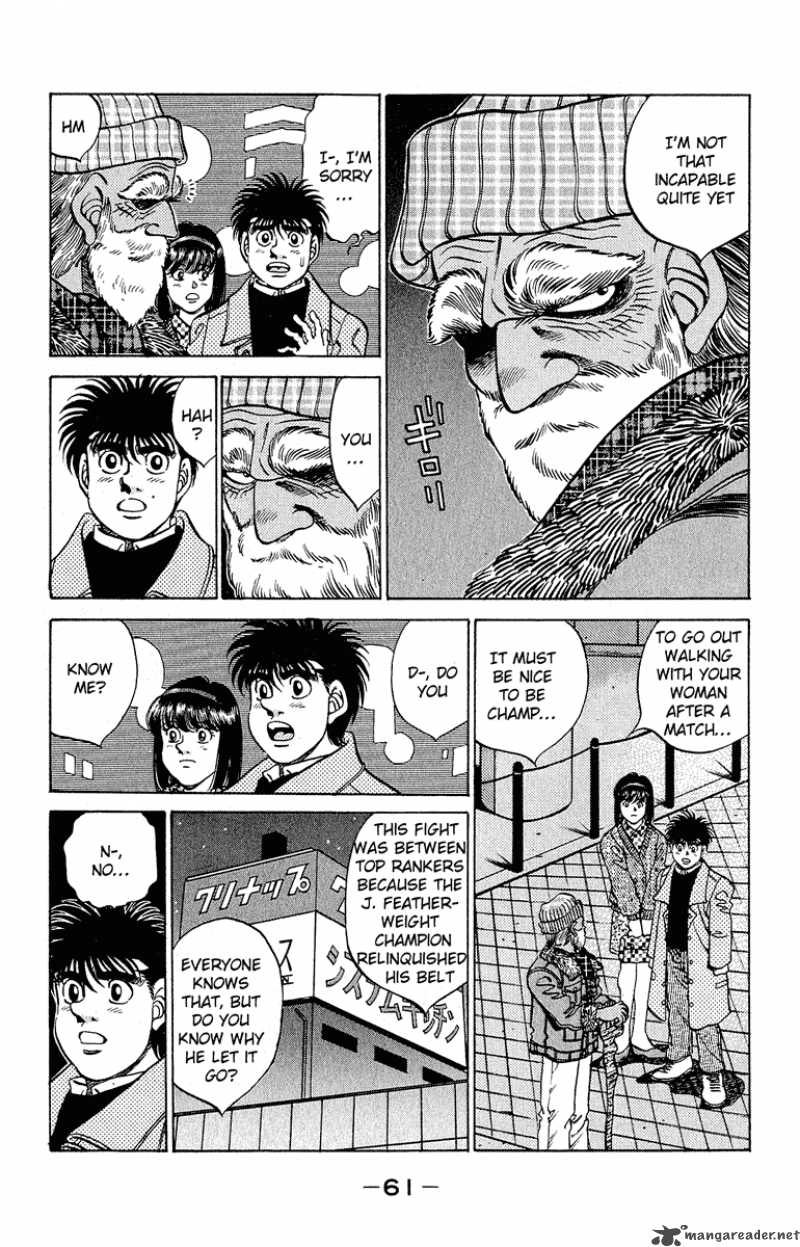 Hajime no Ippo - Chapter 290 Page 17