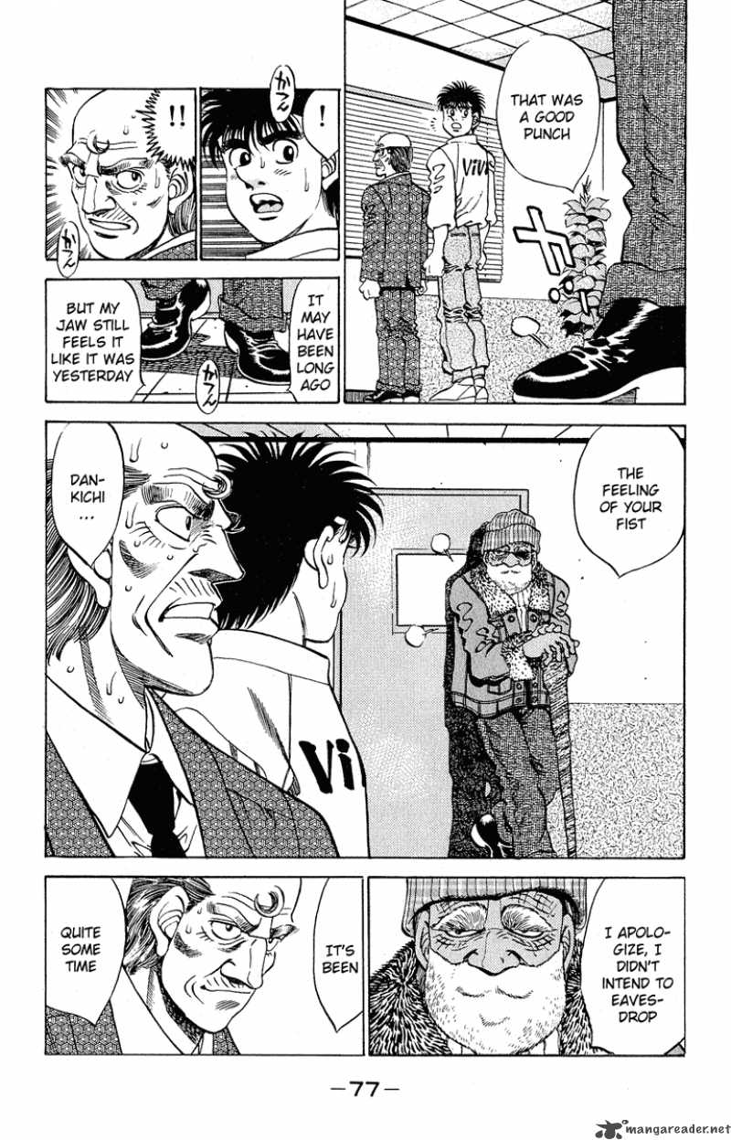 Hajime no Ippo - Chapter 291 Page 13