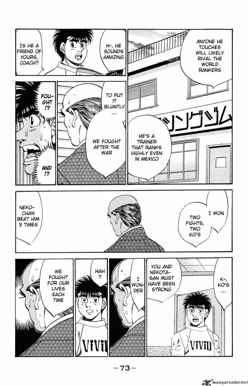 Hajime no Ippo - Chapter 291 Page 9