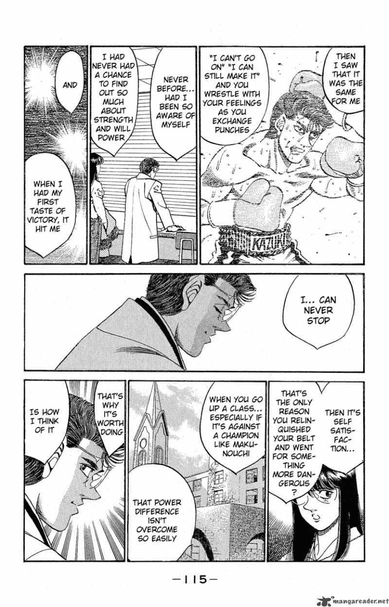 Hajime no Ippo - Chapter 293 Page 11