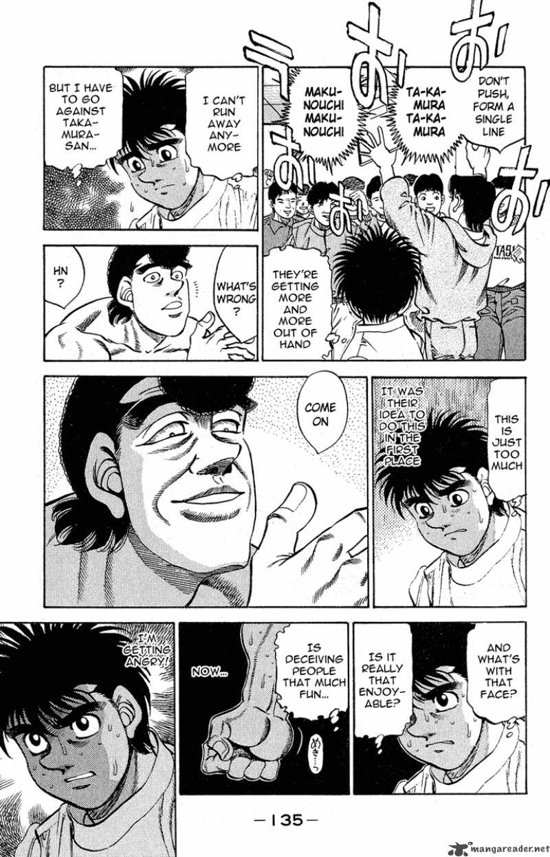 Hajime no Ippo - Chapter 294 Page 11