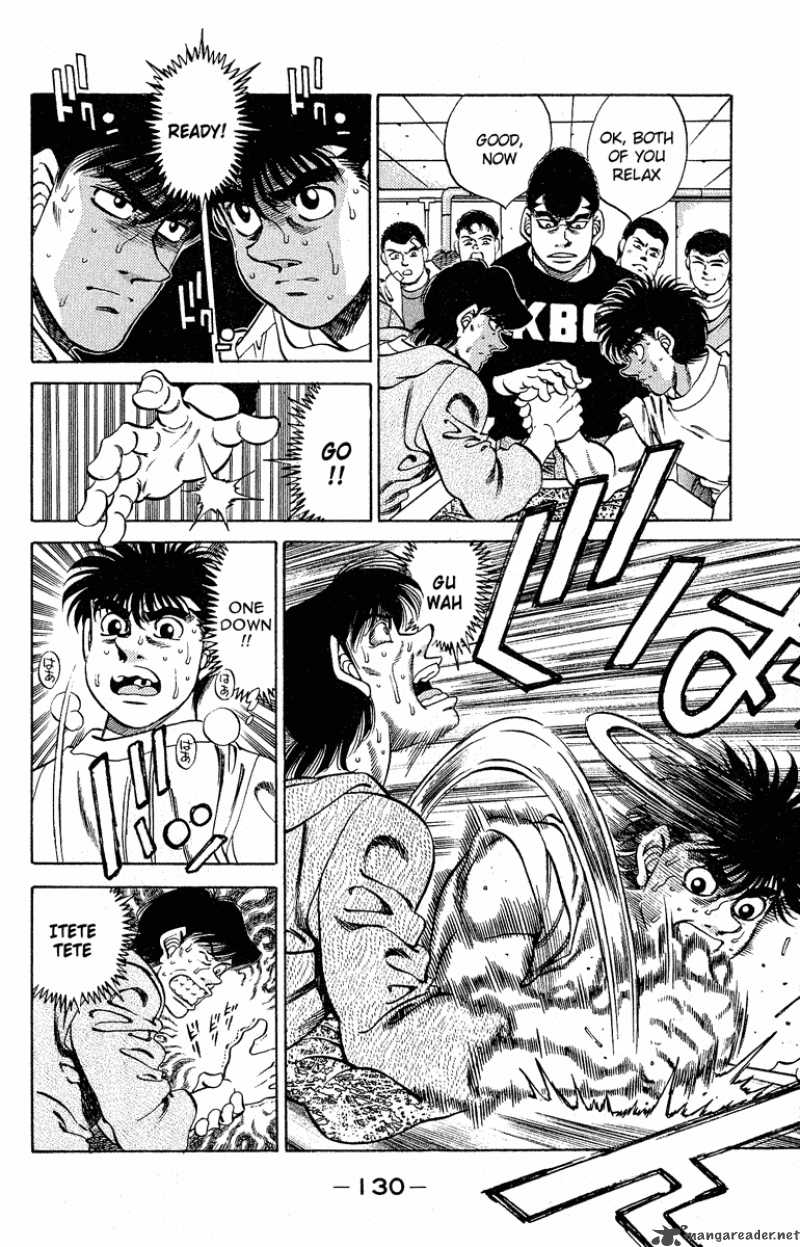 Hajime no Ippo - Chapter 294 Page 6