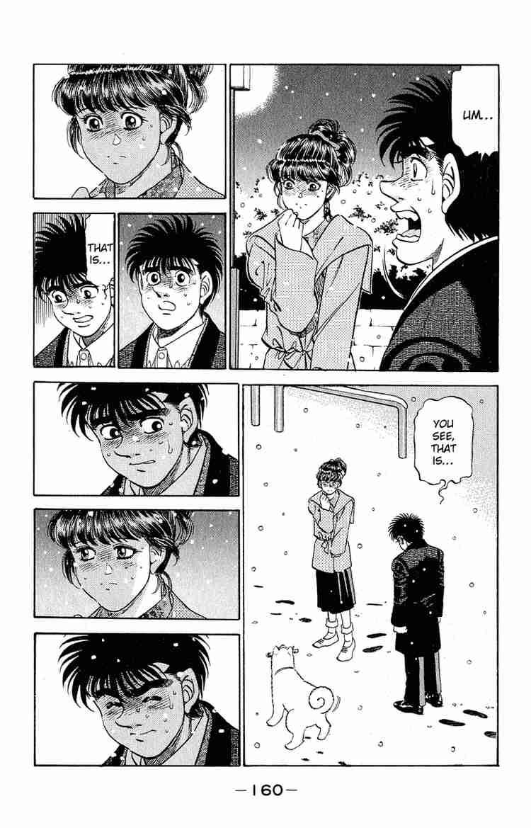 Hajime no Ippo - Chapter 295 Page 16