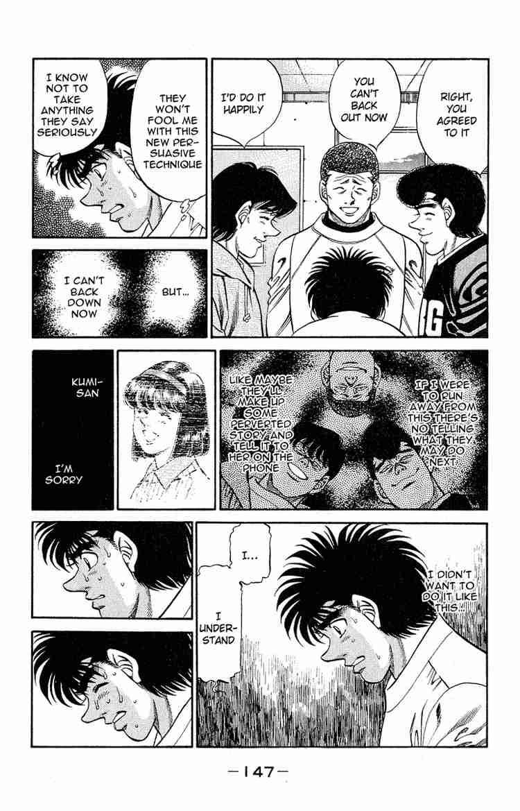 Hajime no Ippo - Chapter 295 Page 3