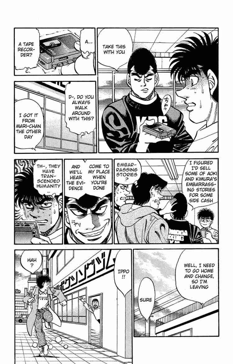 Hajime no Ippo - Chapter 295 Page 5