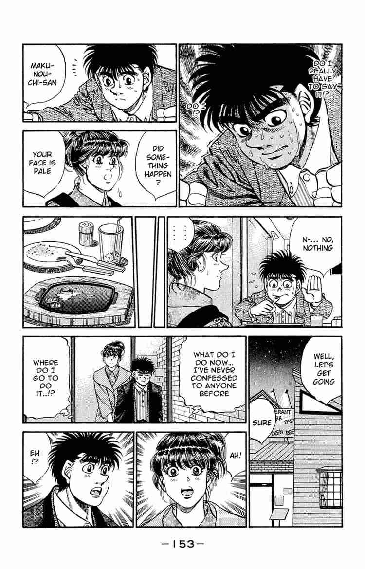 Hajime no Ippo - Chapter 295 Page 9