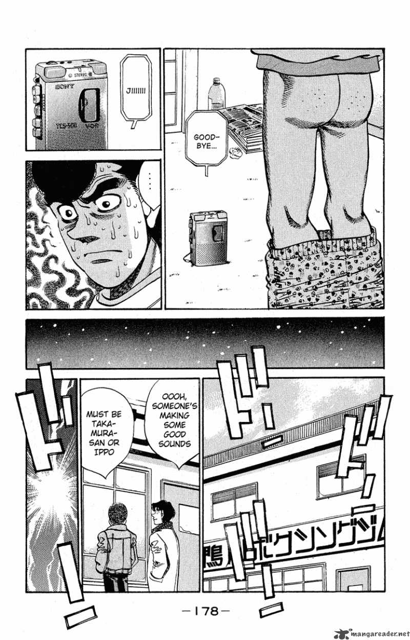 Hajime no Ippo - Chapter 296 Page 14