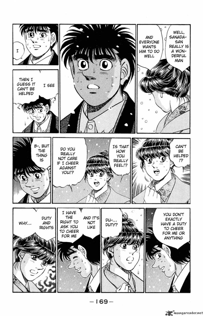 Hajime no Ippo - Chapter 296 Page 5