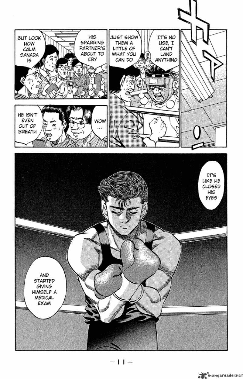 Hajime no Ippo - Chapter 297 Page 12