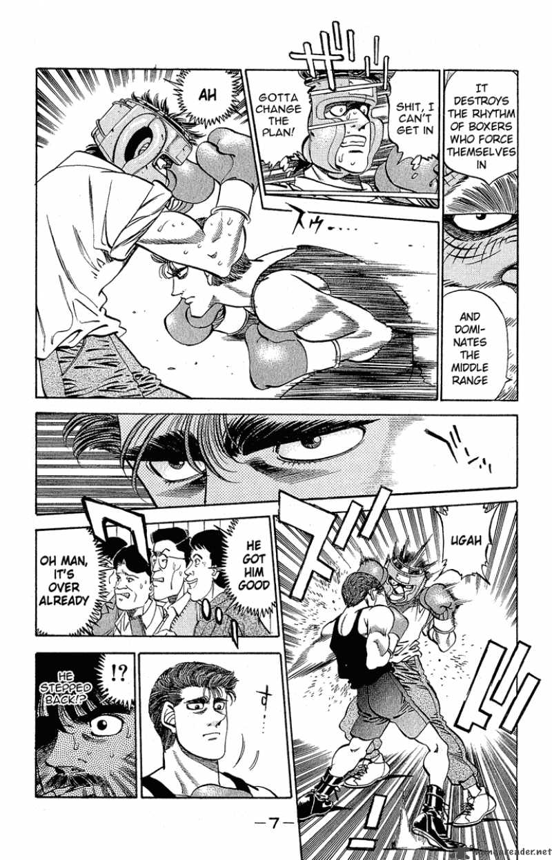 Hajime no Ippo - Chapter 297 Page 8