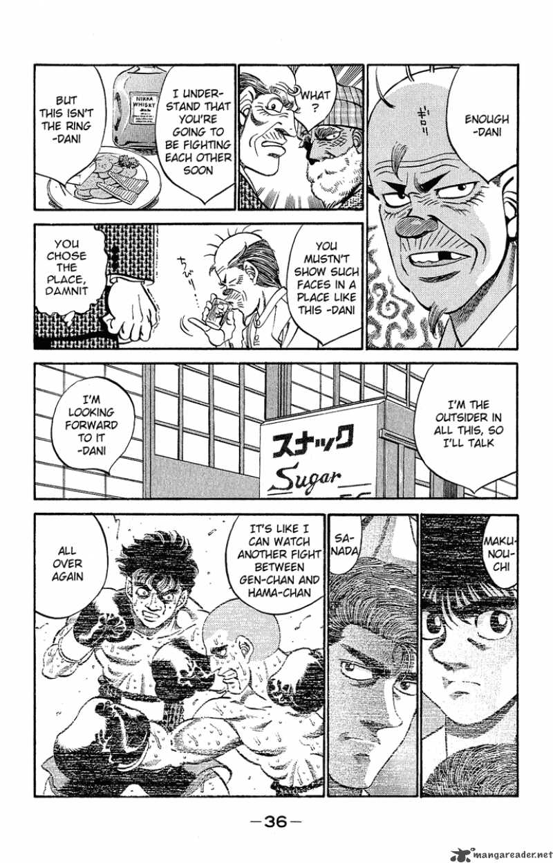 Hajime no Ippo - Chapter 298 Page 14