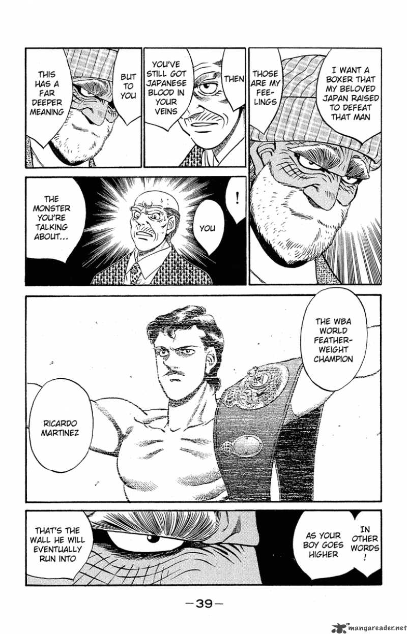 Hajime no Ippo - Chapter 298 Page 17