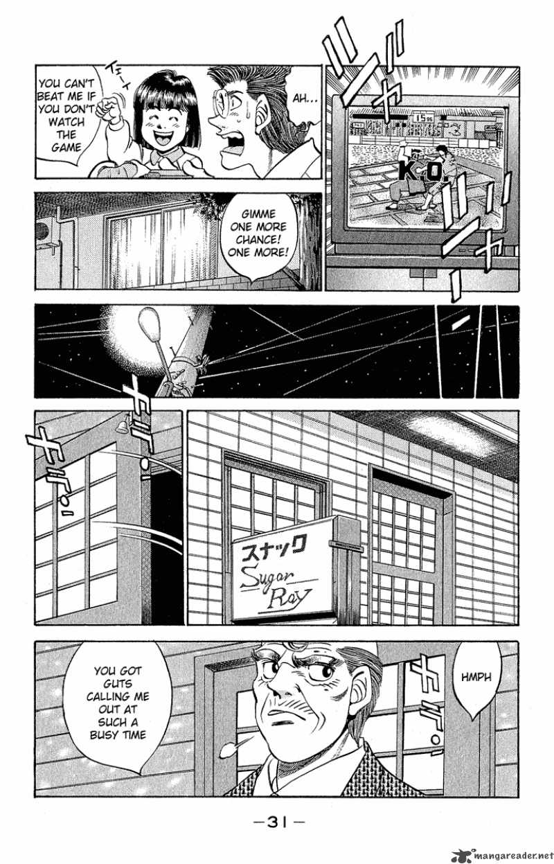 Hajime no Ippo - Chapter 298 Page 9