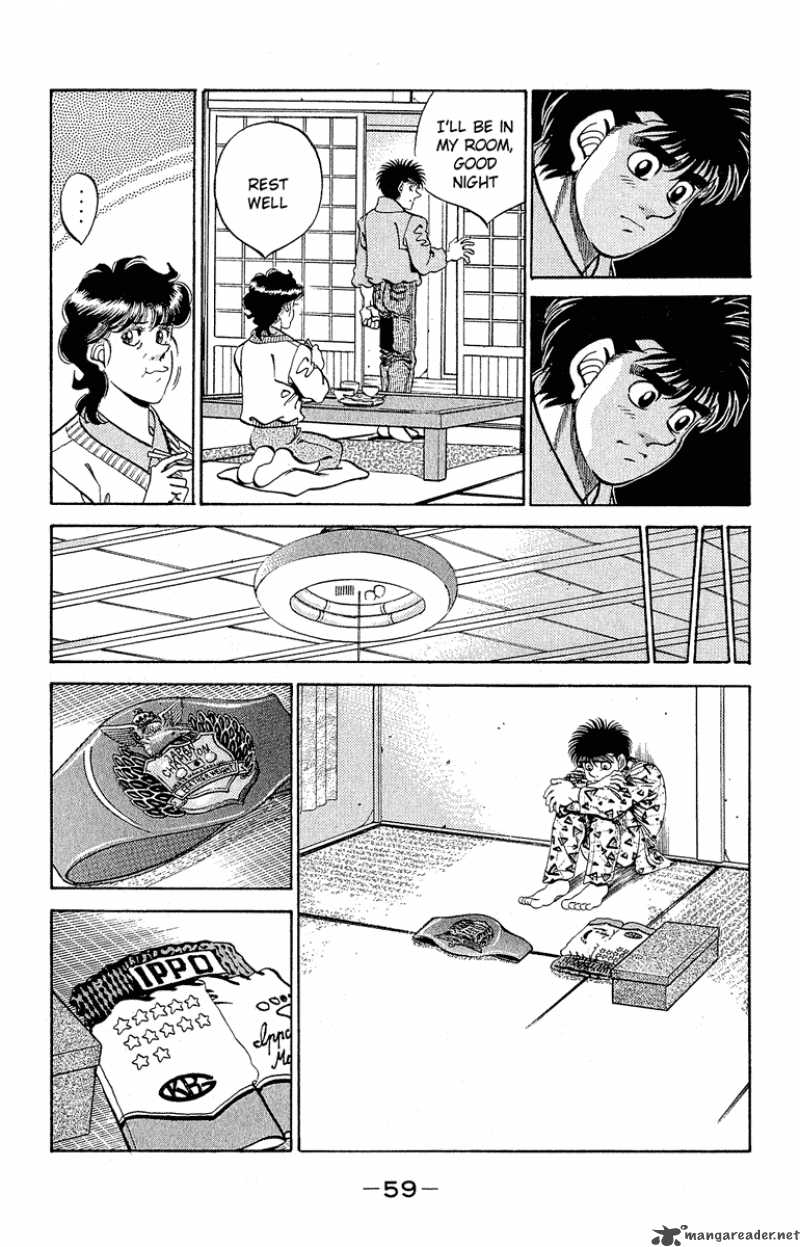 Hajime no Ippo - Chapter 299 Page 17