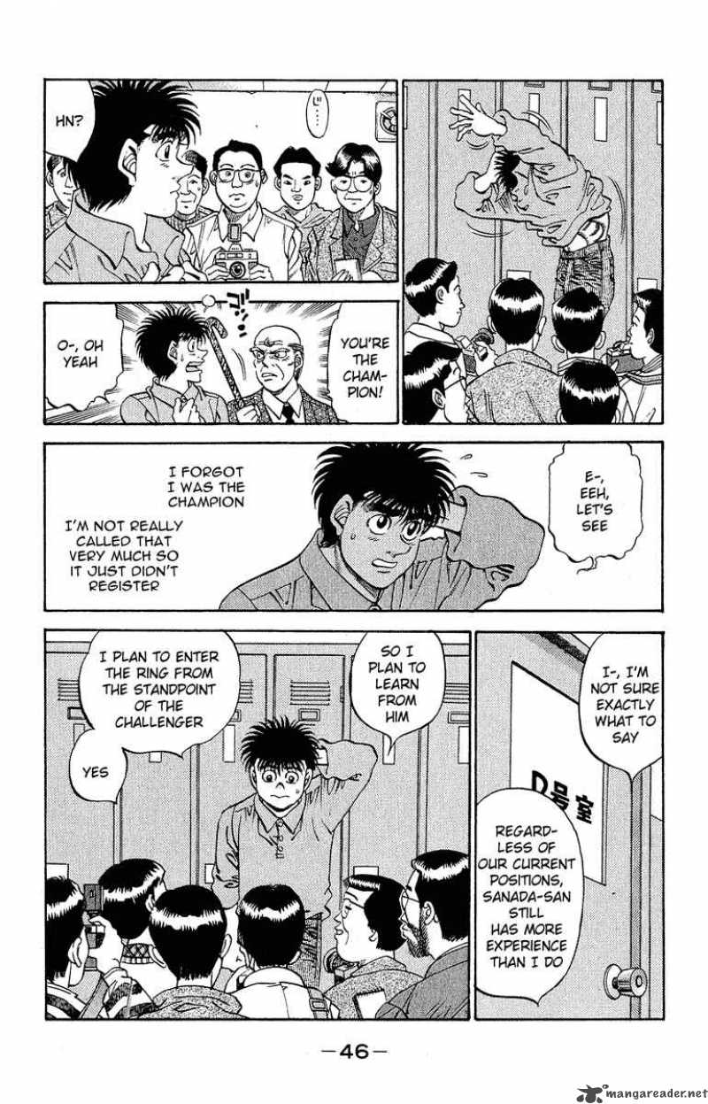 Hajime no Ippo - Chapter 299 Page 4