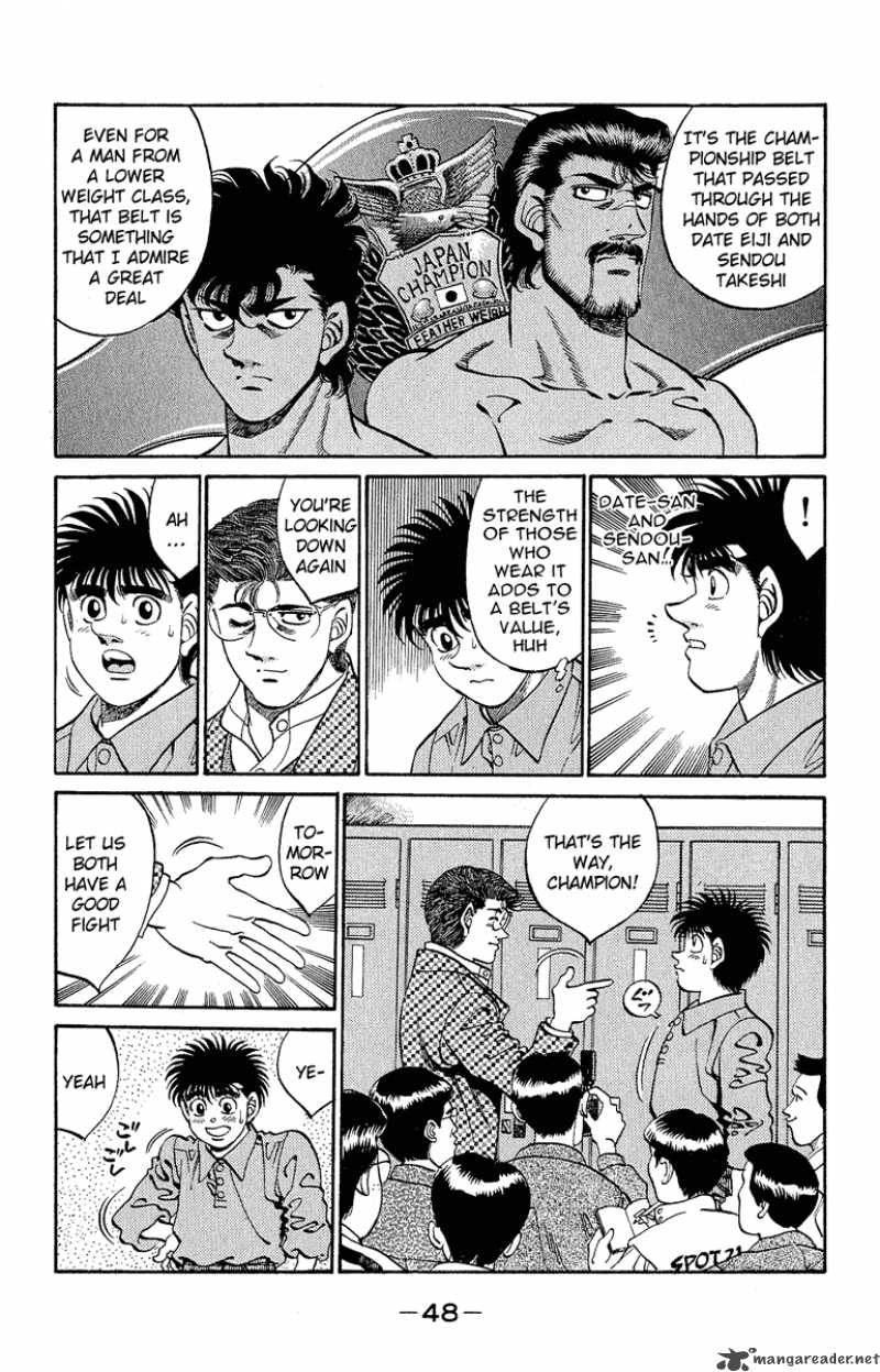 Hajime no Ippo - Chapter 299 Page 6