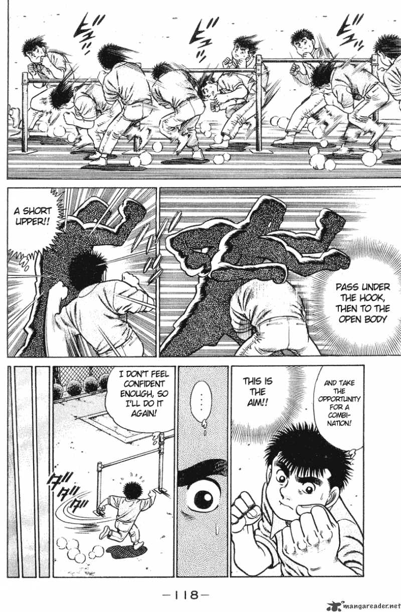 Hajime no Ippo - Chapter 30 Page 10