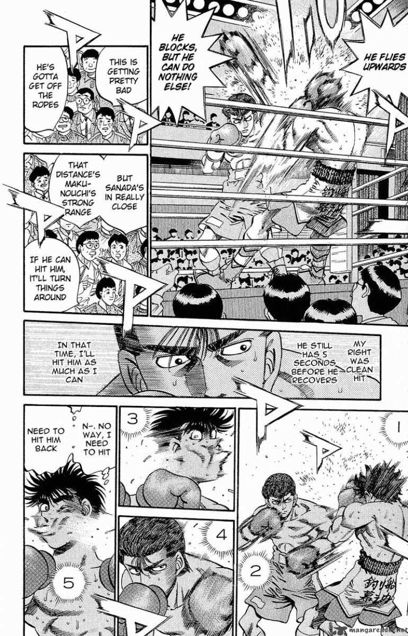 Hajime no Ippo - Chapter 301 Page 8