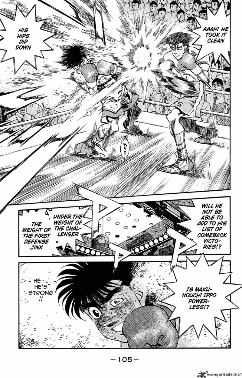 Hajime no Ippo - Chapter 302 Page 7