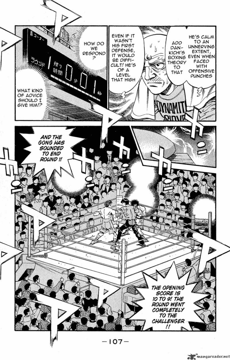 Hajime no Ippo - Chapter 302 Page 9