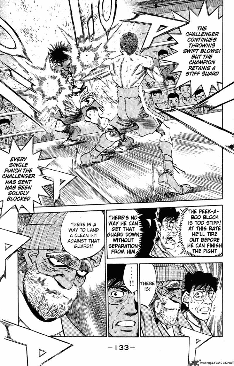 Hajime no Ippo - Chapter 303 Page 13