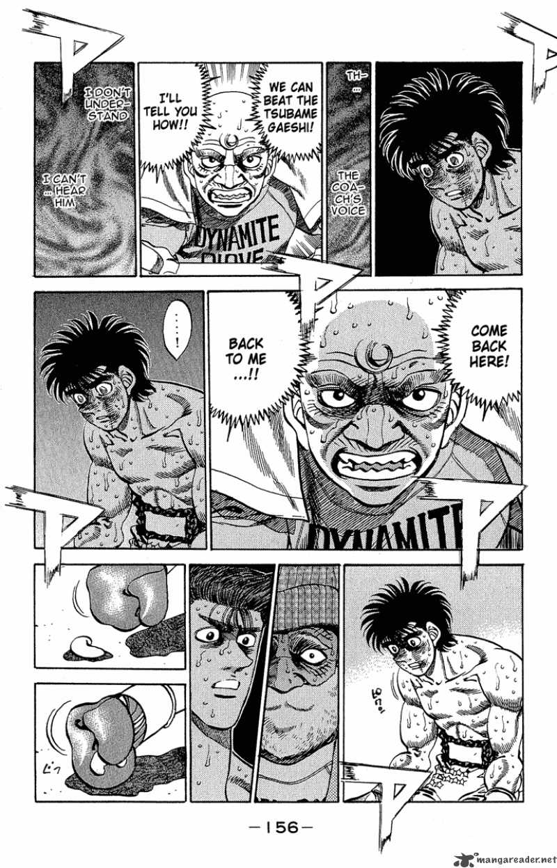 Hajime no Ippo - Chapter 304 Page 18