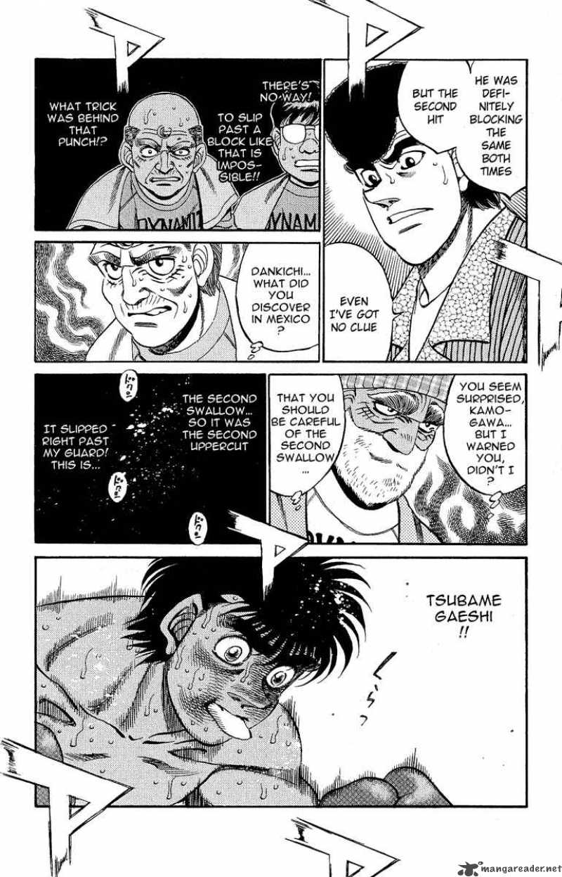 Hajime no Ippo - Chapter 304 Page 2