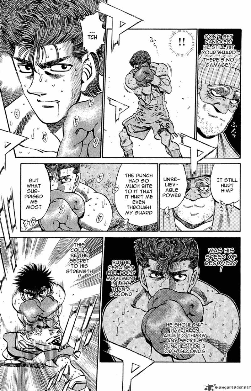 Hajime no Ippo - Chapter 304 Page 7