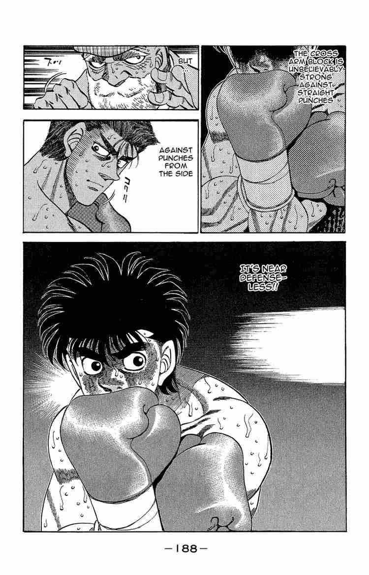 Hajime no Ippo - Chapter 306 Page 11