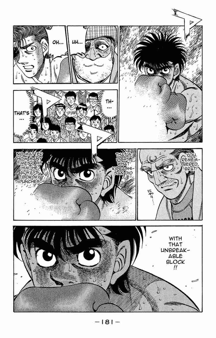 Hajime no Ippo - Chapter 306 Page 4