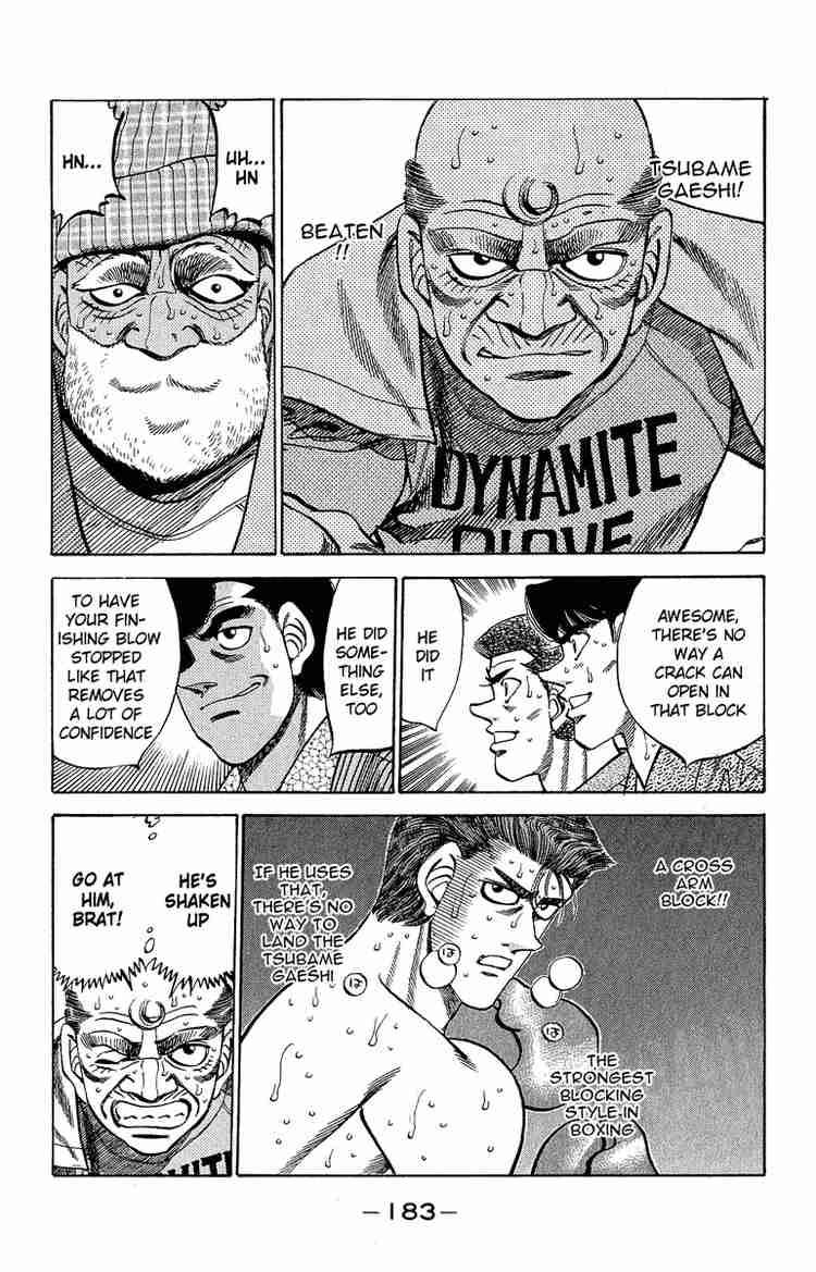 Hajime no Ippo - Chapter 306 Page 6