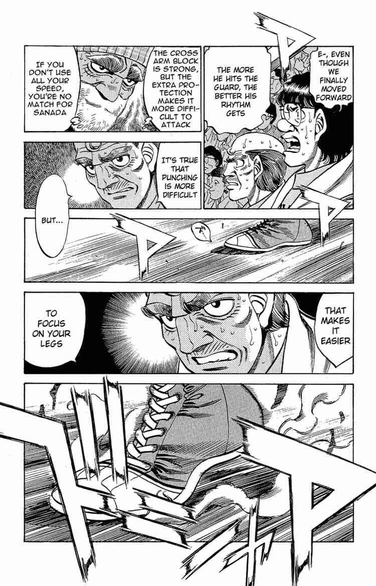 Hajime no Ippo - Chapter 306 Page 8