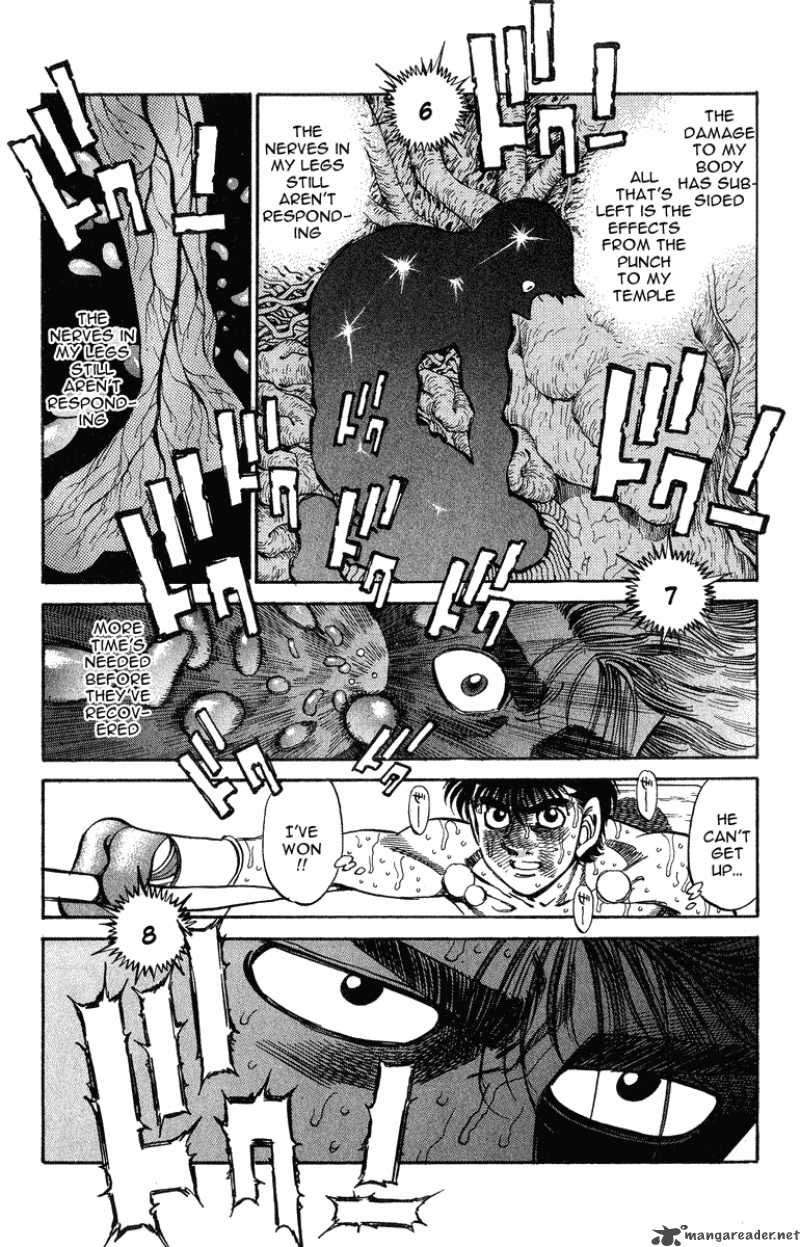 Hajime no Ippo - Chapter 307 Page 7