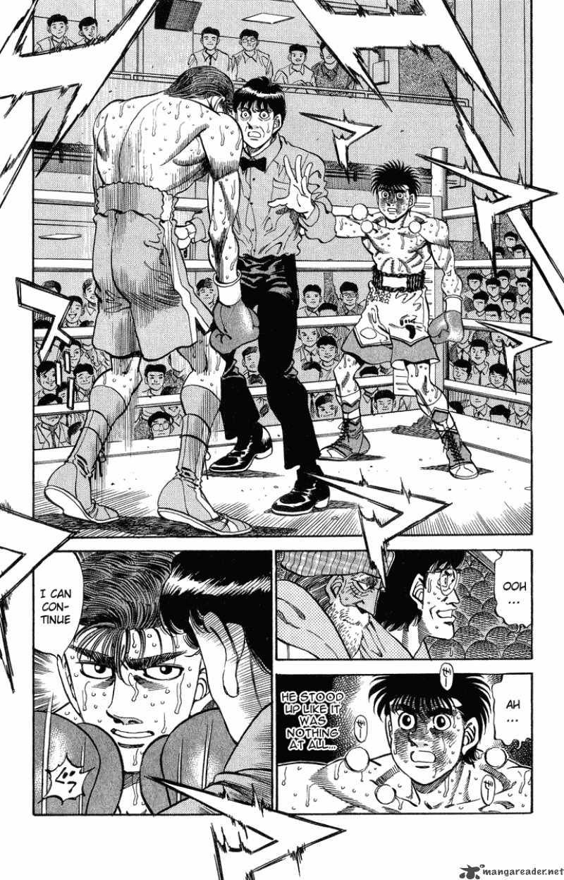 Hajime no Ippo - Chapter 307 Page 8