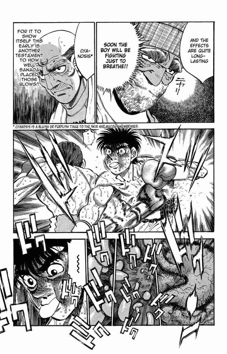 Hajime no Ippo - Chapter 308 Page 16