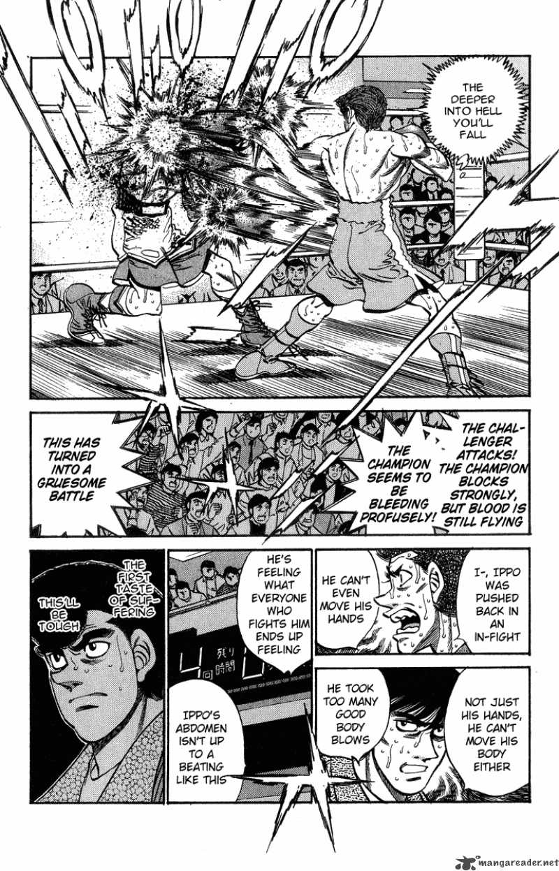 Hajime no Ippo - Chapter 309 Page 6