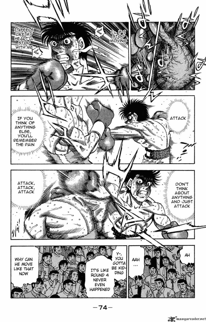 Hajime no Ippo - Chapter 310 Page 10