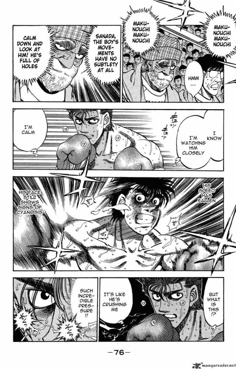 Hajime no Ippo - Chapter 310 Page 12