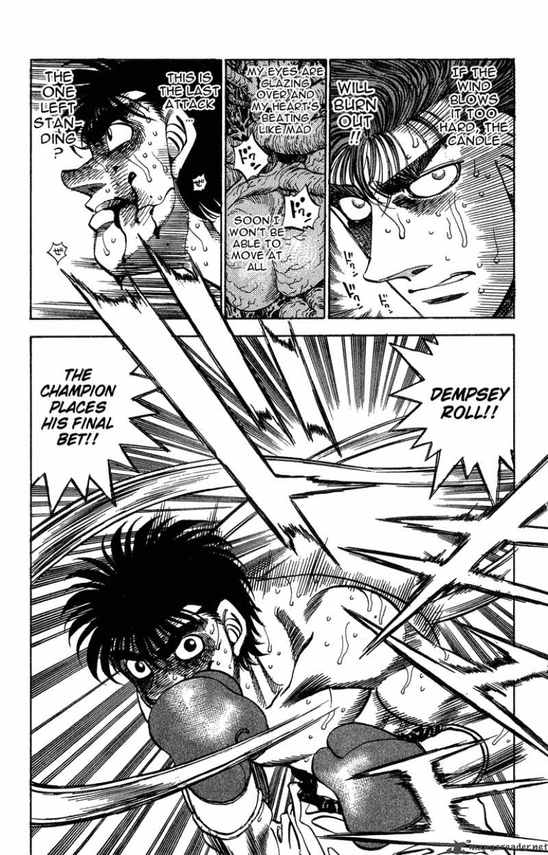 Hajime no Ippo - Chapter 310 Page 19