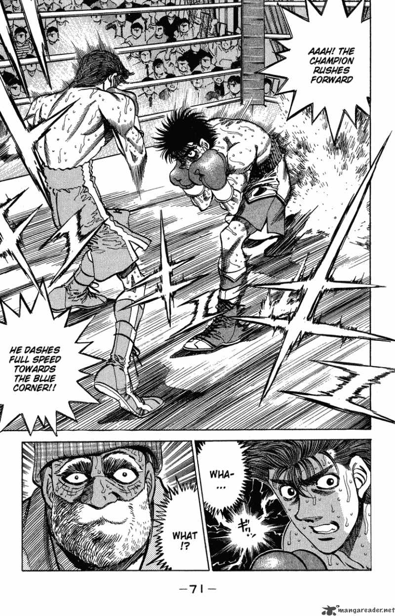 Hajime no Ippo - Chapter 310 Page 7