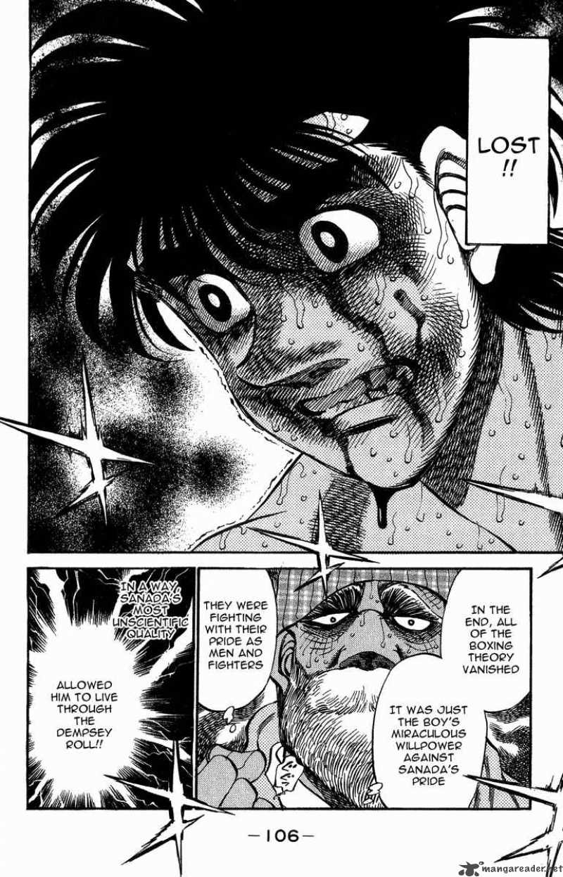 Hajime no Ippo - Chapter 312 Page 2