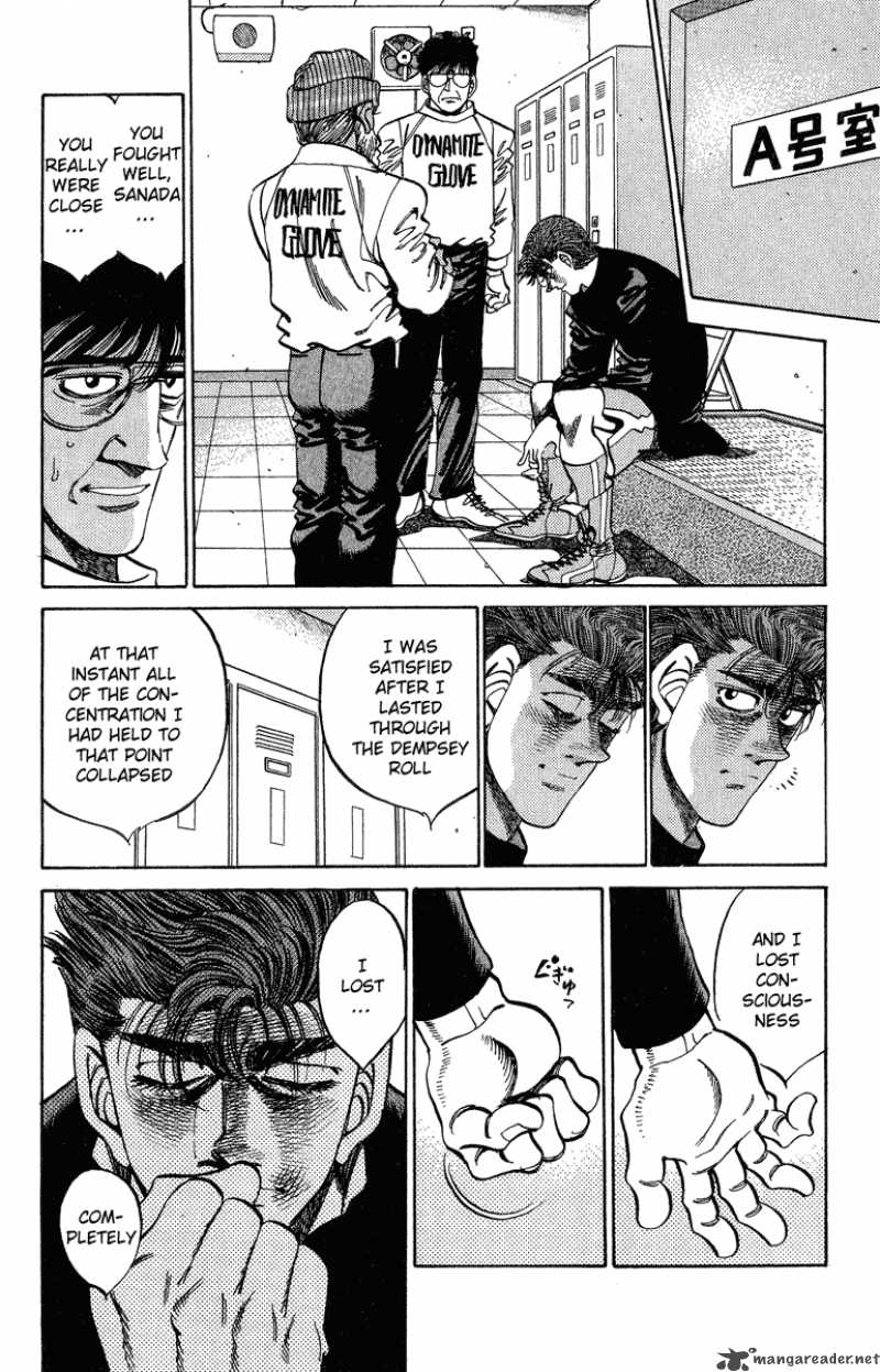 Hajime no Ippo - Chapter 313 Page 10