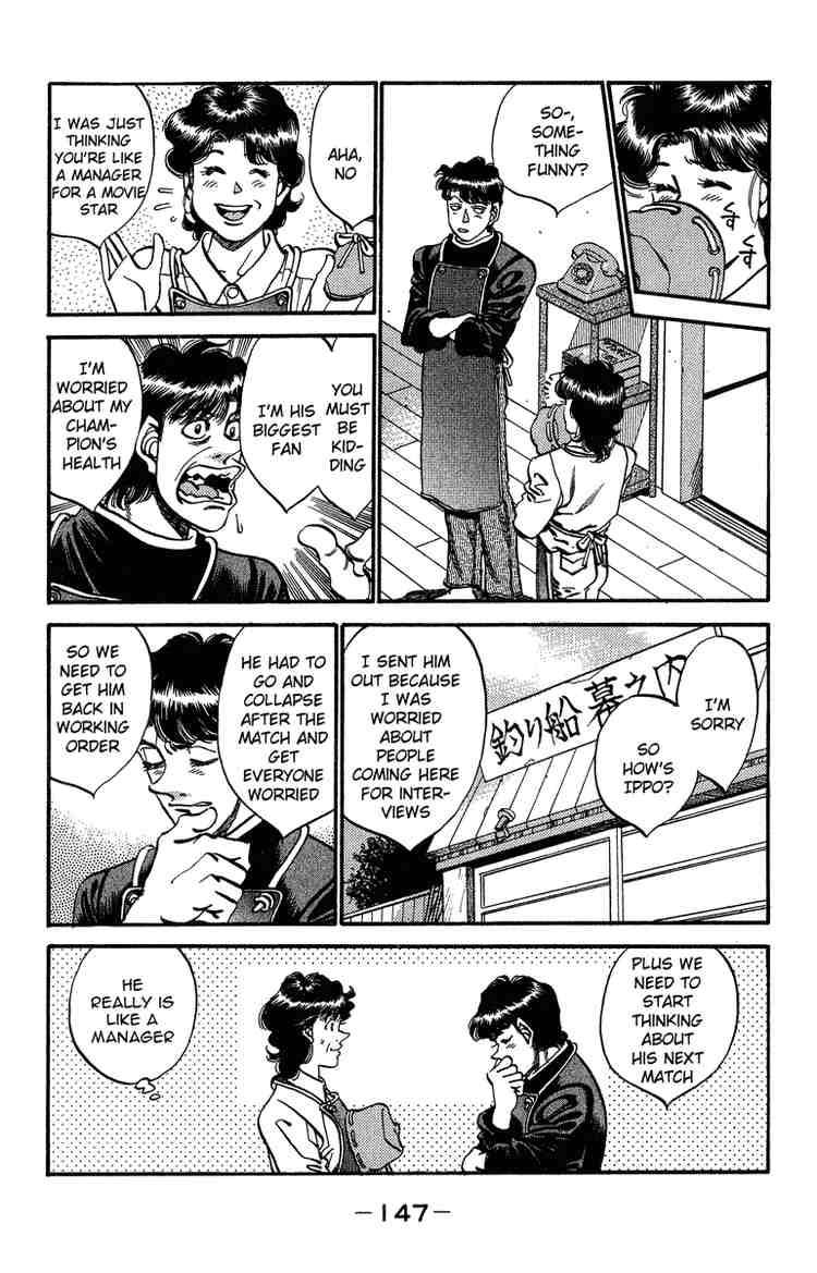 Hajime no Ippo - Chapter 314 Page 3