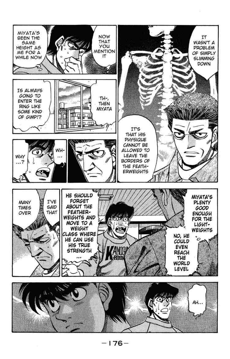 Hajime no Ippo - Chapter 315 Page 12