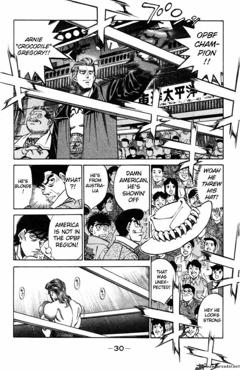 Hajime no Ippo - Chapter 317 Page 8