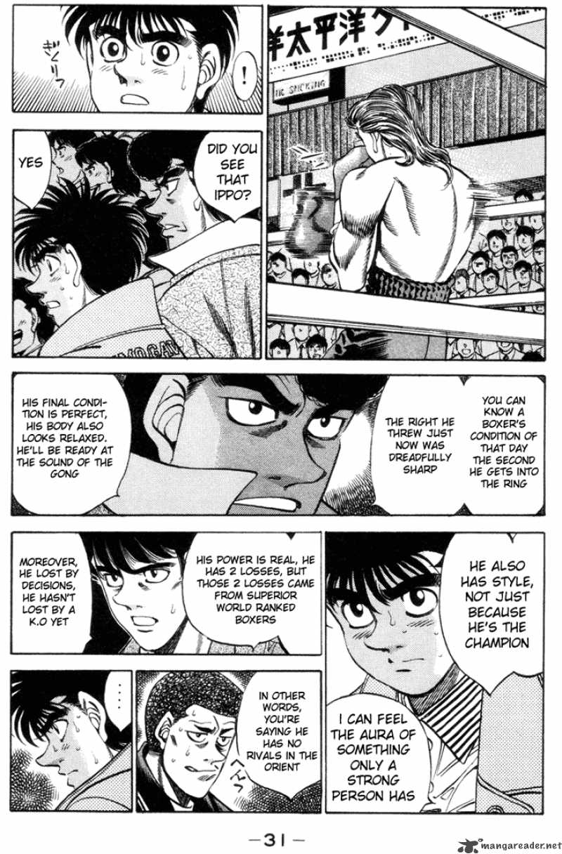 Hajime no Ippo - Chapter 317 Page 9