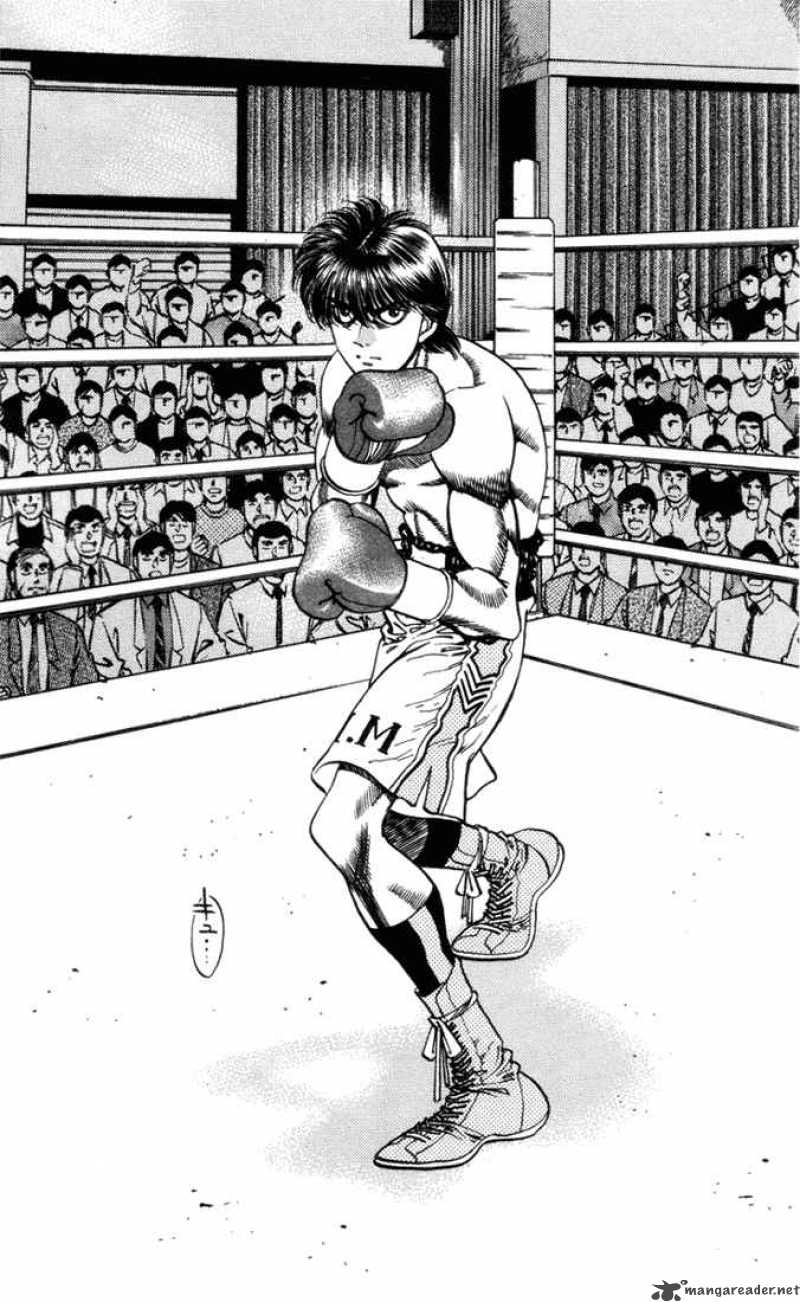 Hajime no Ippo - Chapter 318 Page 16