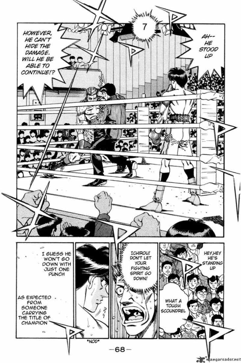 Hajime no Ippo - Chapter 319 Page 5