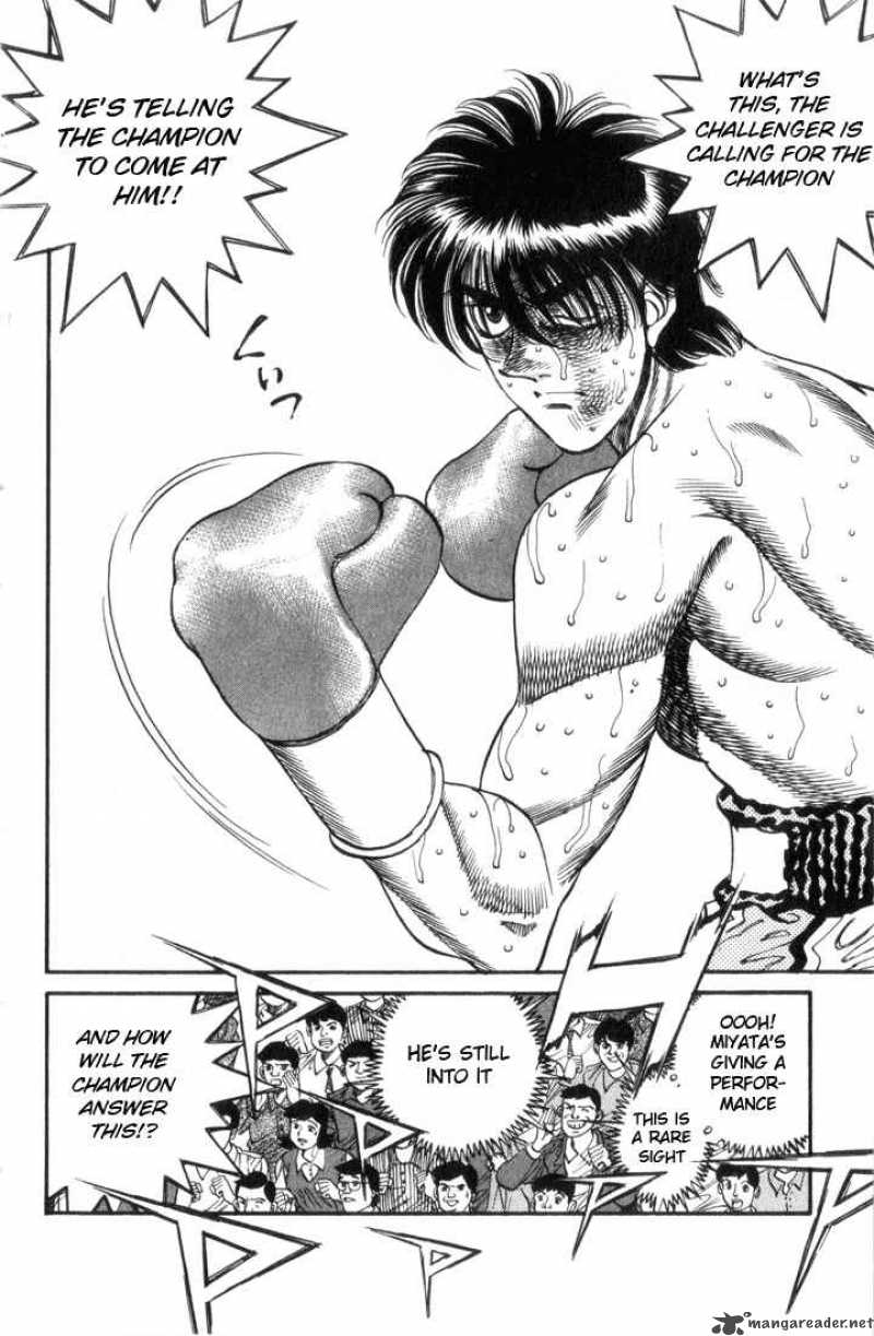 Hajime no Ippo - Chapter 323 Page 18