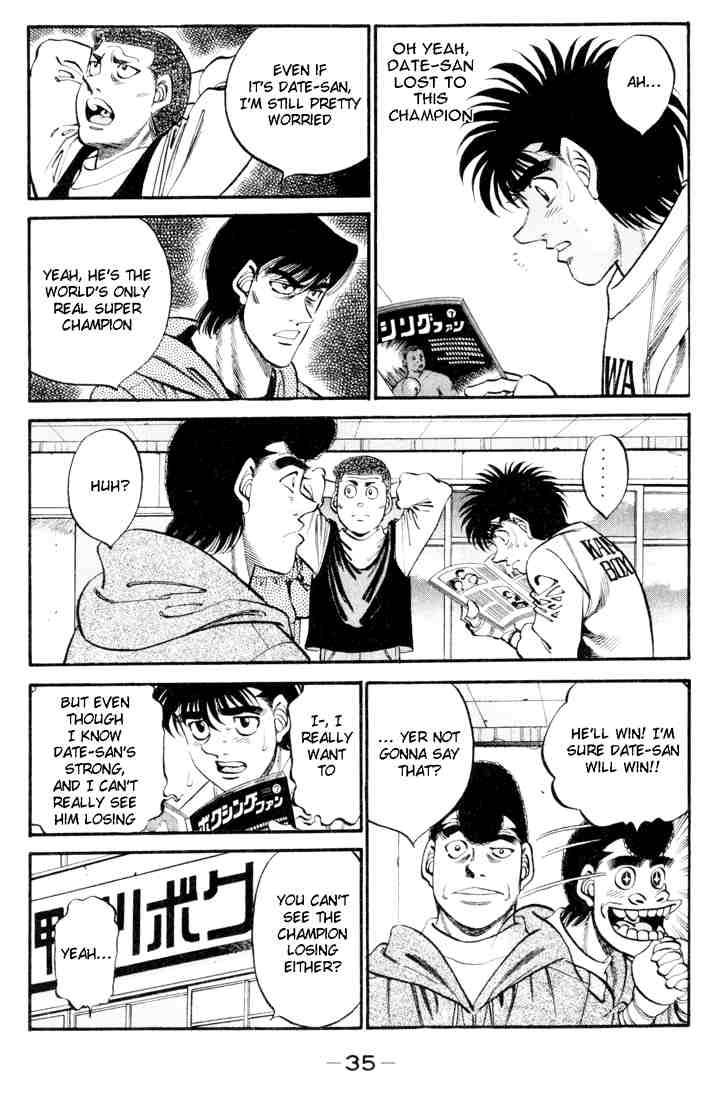 Hajime no Ippo - Chapter 326 Page 13